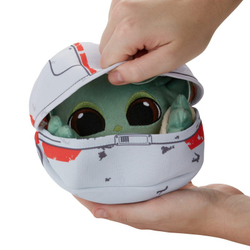 Hasbro Star Wars Mandalorian - фигурка малыша грога Йоды, плюшевая