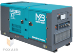 Винтовой дизельный компрессор master blast mb400b-7 + ac