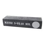 Оптический прицел Vector Optics Matiz 3-9x40 SFP, ( Сетка VMT-MIL )
