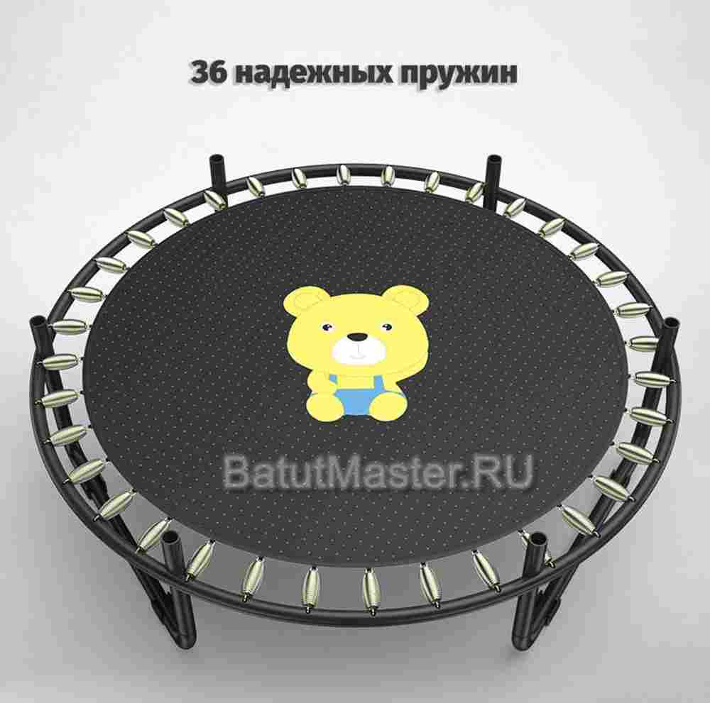 Батут с сеткой, диаметр 5 фт