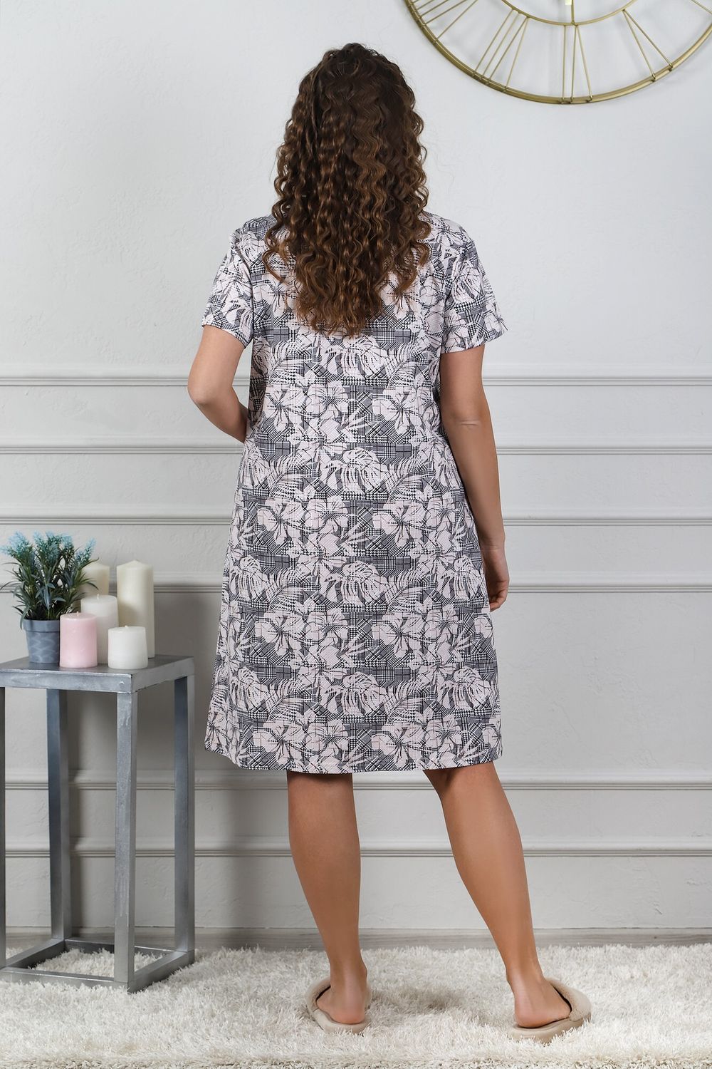 Халат Тина-1 Виотекс КОРИЧНЕВЫЙ