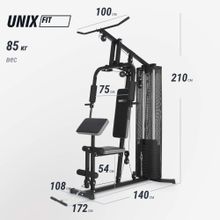 Силовой комплекс UNIX Fit BLOCK 50