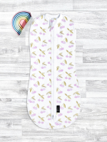 Пелёнка-кокон Mjölk Черешня, уценка