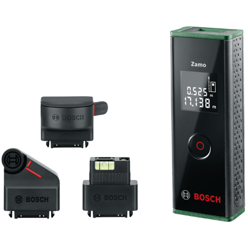 Цифровой лазерный дальномер ZAMO III SET Bosch 0603672701