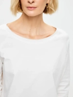 Лонгслив оверсайз реглан экрю