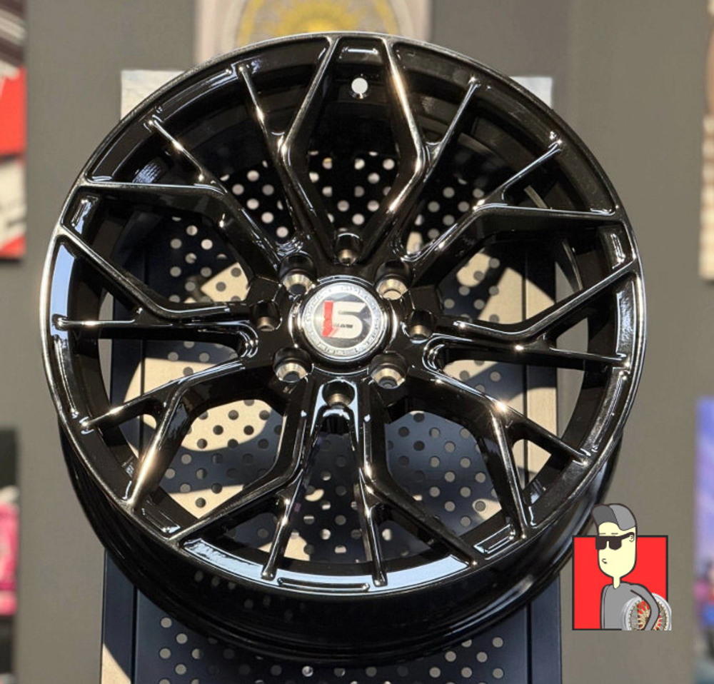 Комплект дисков Brixton Forged 16x6.5 et20 4x100/4x114.3