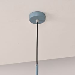 Подвесной светильник LEAF C Голубой