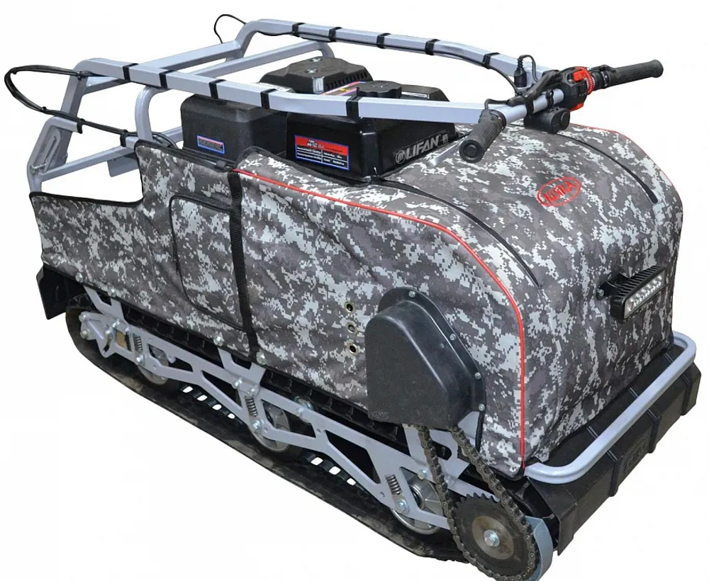 Мотобуксировщик "Богатырь" 15E (электростартер)