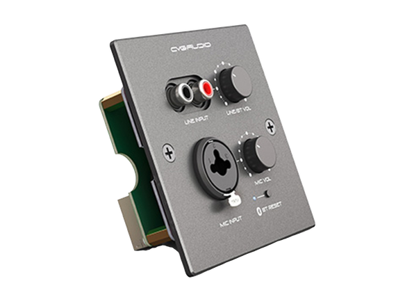 CVGAUDIO PW-IN/BL настенная панель удаленного зонального подключения