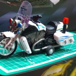 Мотоцикл Полиция HatongToys 7725