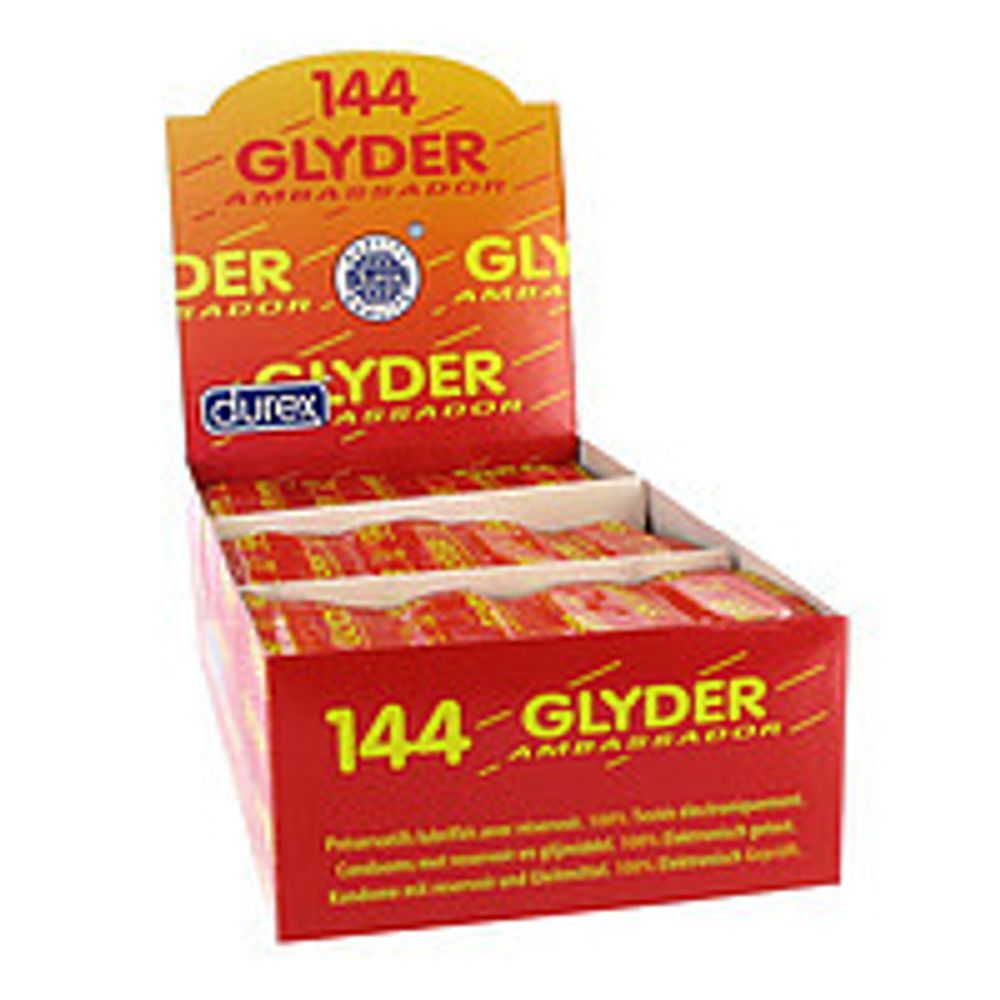 Презервативы Durex  Glyder Ambassador 1 шт.