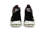 Кроссовки Nike Lebron 10 Ext Black Suede