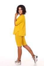 Костюм Спортикс (44-54) -СР-горчичный (Акция)