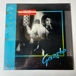 Винтажная виниловая пластинка LP Gazebo (Japan 1984) (Obi) Wrap The Rock