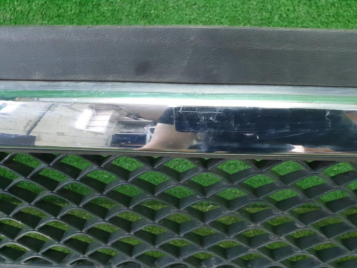 Юбка переднего бампера Mercedes GLC X253 (19-22)