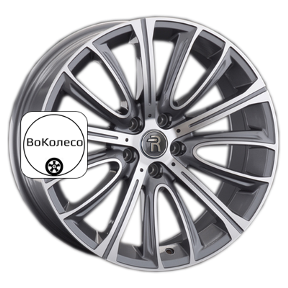 9,5x19/5x112 ET39 D66,6 B227 GMF (конус, C570) Replay