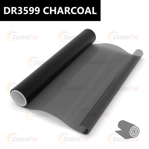 Фотохромная тонировочная пленка DR3599 CHARCOAL ControlTek, рулон