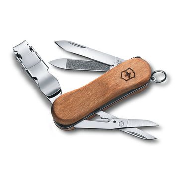 Складной нож Victorinox 0.6461.63 c клинком из стали X55CrMo14, рукоять дерево (Орех)