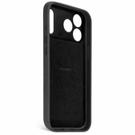 Чехол Decoded Leather Backcover для iPhone 17 Pro черный