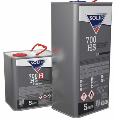 SOLID 700 HS Лак акриловый 2К (5+2,5л)