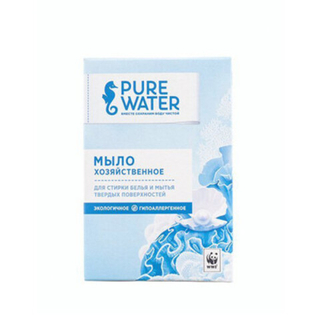 Мыло хозяйственное Pure Water, 175 г