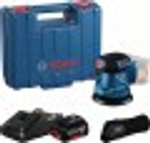 Виброшлифмашина эксцентриковая аккумуляторная BOSCH GEX 185-LI 06013A5021