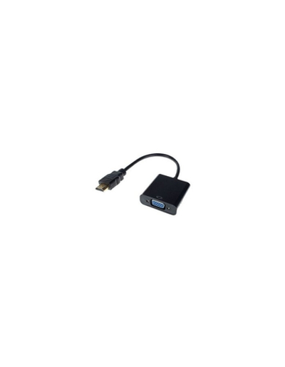 Telecom Кабель-переходник (TA558) HDMI(M) -&gt; VGA(F) [6937510859436 /6926123463055]