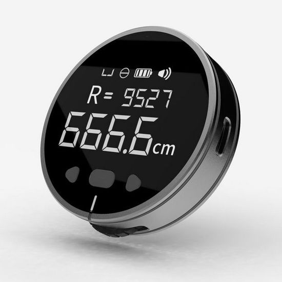Рулетка-линейка электронная Xiaomi Duka Small Q Ruler 9.99 м