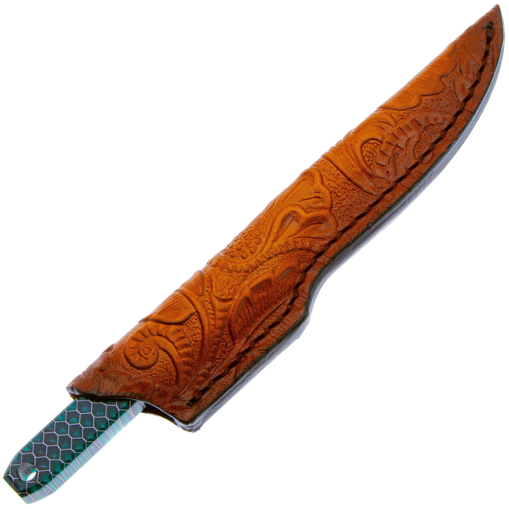 Нож STEELCLAW "ЩЁГОЛЬ" green