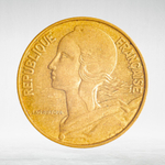 France, 20 Centimes 1964 - Marianne, VF