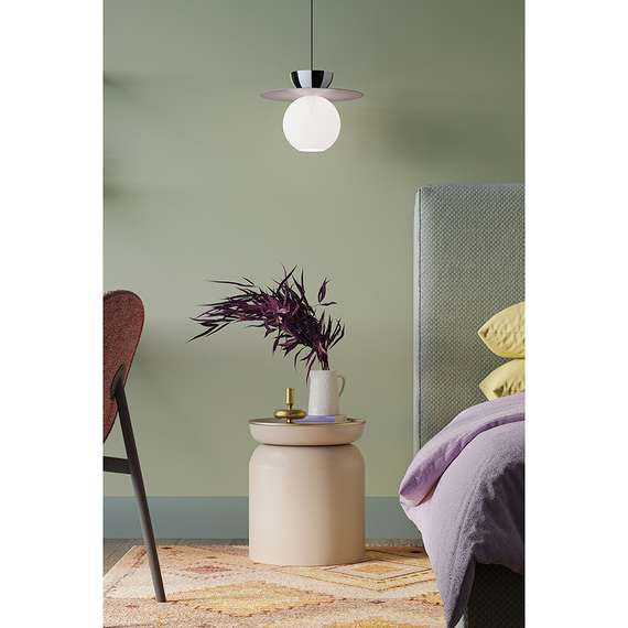 Журнальный столик Ingvild, Ø38х45 см, бежевый