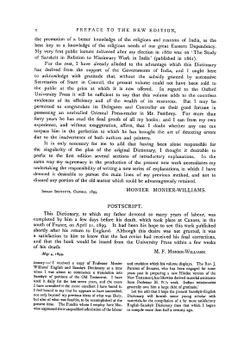 Sanskrit-English dictionary. Part 1 | Monier Monier-Williams