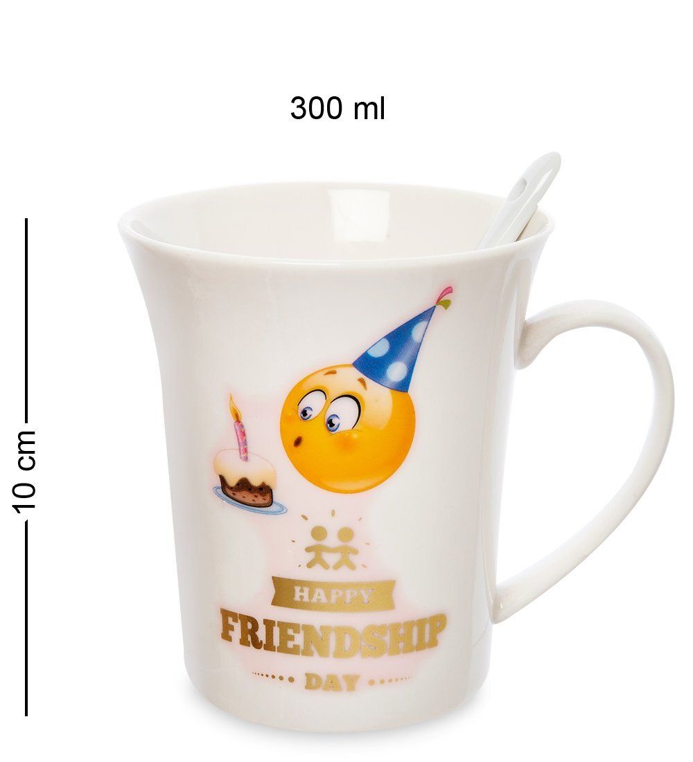 GAEM Art MUG-233/6 Кружка в подарочной коробке «День дружбы»
