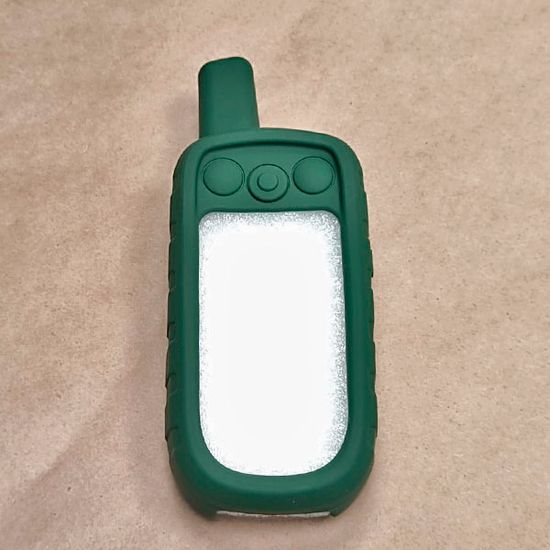 Чехол силиконовый для Garmin Alpha 100 защитный противоскользящий бампер