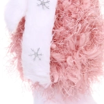 Фигурка «Зимний снеговик» 25 см, Розовый (микс дизайнов)