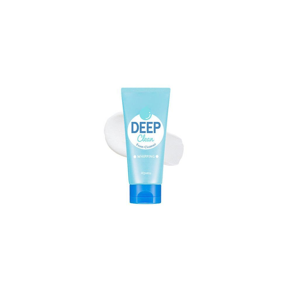 A'pieu. Пенка для глубокого очищения Deep Clean Foam Cleanser. Whipping