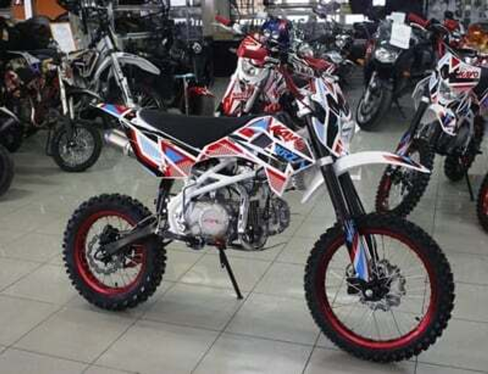 Мотоцикл KAYO CLASSIC YX140EM PITBIKE