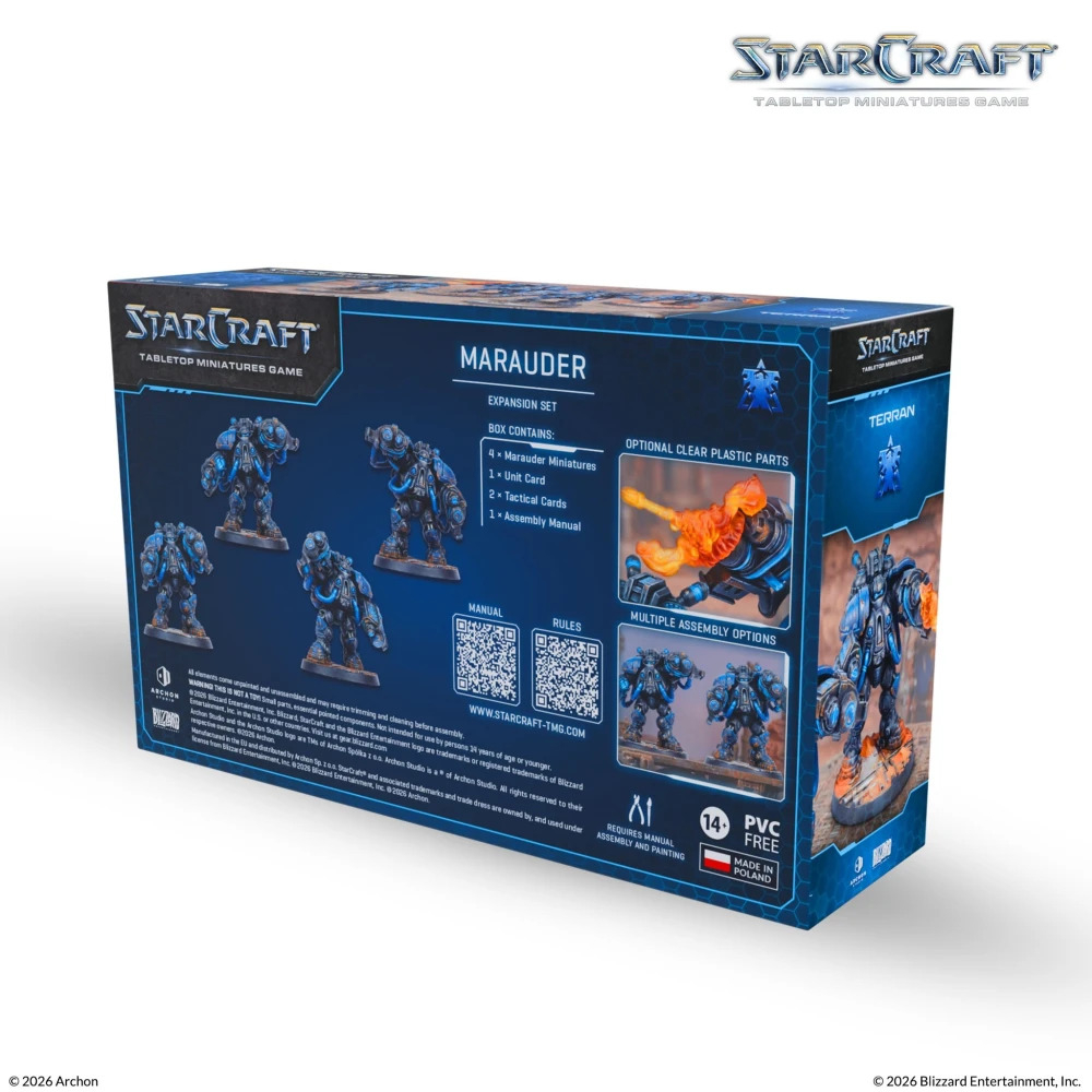 Starcraft - Marauder: Terran Expansion Set