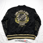 Бомбер Evisu Kuro