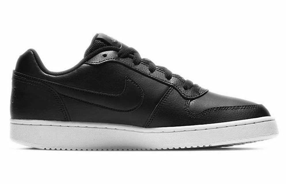 Кроссовки Nike Ebernon Low Black (Женская размерная сетка)