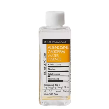 Коллагеновый тонер-эссенция для упругости кожи Derma Factory Adenosine 7500ppm Water Essence