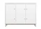 Шкаф Classic низкий (белый)