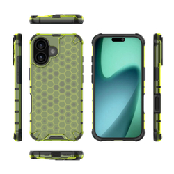 Прозрачный чехол Honeycomb Case для iPhone 17