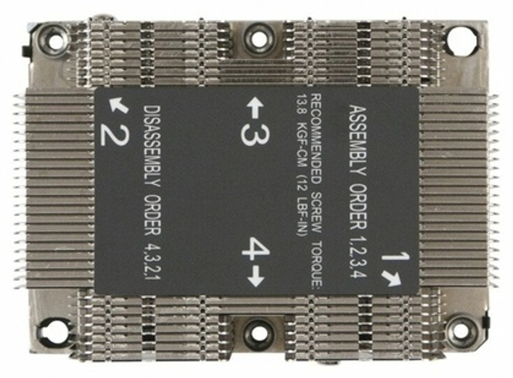 Система охлаждения Supermicro SNK-P0068PS