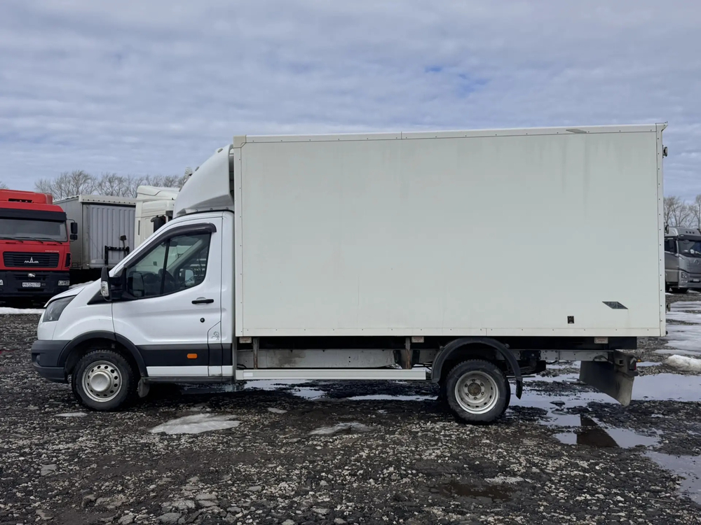 Ford TRANSIT Микроавтобус 350L EF L4 (Рефрижератор, Дизельный, 2,2 л, 155 л.с.)