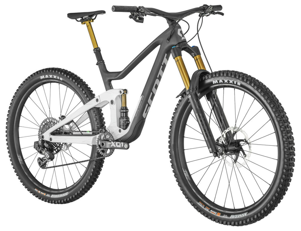 Двухподвесный велосипед Scott Ransom 900 Tuned AXS (2022)