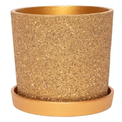 Горшок Дакар золото кедр №2