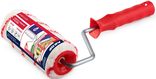 Валик  АКОР МАСТЕР Фасадные работы (Полиакрил) 240мм d8/48 (10)