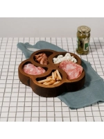 Менажница из Сибирского кедра