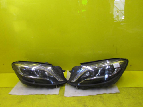 Комплект фар Mercedes S W222 LED 2013-2017